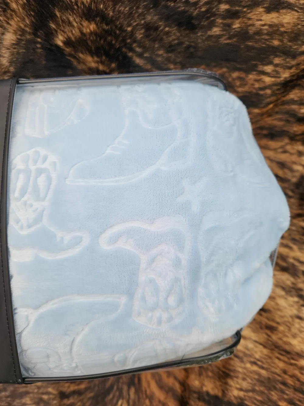 Wrangler piece plush